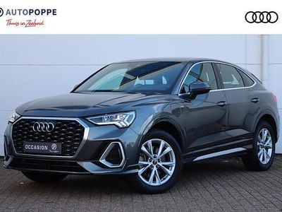 Grijs Gebruikt 2021 Audi Q3 Sportback Basis SUV | € 34.950 (Eerlijke prijs)