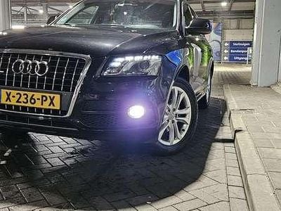 Zwart Gebruikt 2010 Audi Q5 Exclusive SUV | € 16.950