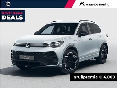 Zilver Nieuw 2026 VW Tiguan R-line Edition SUV | € 55.380 (Eerlijke prijs)
