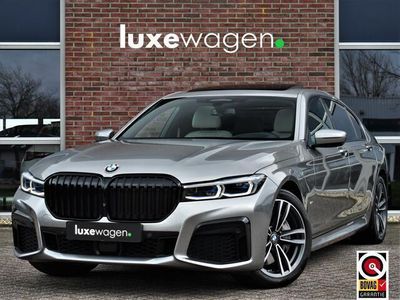 tweedehands BMW 745e 7-SERIExDrive M-Sport LoungePack B&W Skylounge TV 4wielbest Softclose