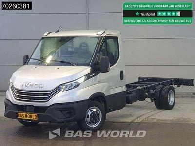 Zilver Nieuw 2025 Iveco Daily Van | € 37.400 (Super prijs)