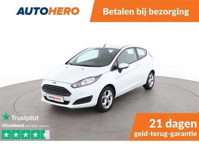 tweedehands Ford Fiesta 1.0 EcoBoost Trend 100PK | FU08303 | Stoelverwarmi