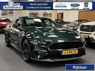 Groen Occasion 2019 Ford Mustang Bullitt Coupé | € 69.950