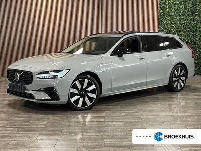Occasion Volvo V90 Ultimate 455 PK (334 kW) 2023 Grijs Stationwagen