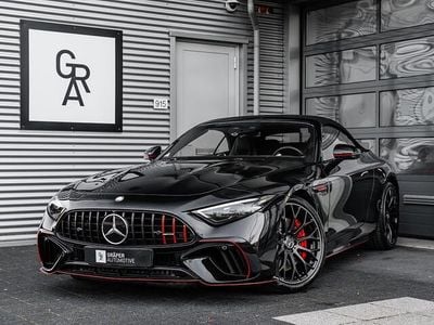 Zwart Gebruikt 2024 Mercedes SL55 AMG AMG Cabriolet | € 199.950