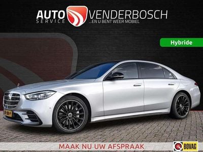 Zilver Gebruikt 2024 Mercedes S580 AMG line Sedan | € 116.890 (Eerlijke prijs)