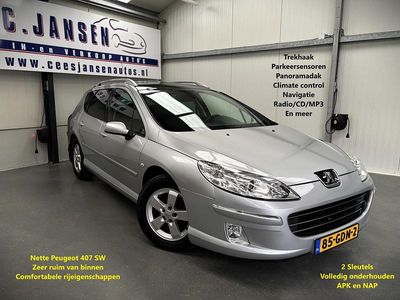 Peugeot 407