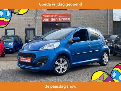 tweedehands Peugeot 107 1.0 Première Airco Toerenteller Lmv Elec Pakket Nw