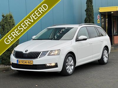 Wit Occasion 2020 Skoda Octavia Business Line Stationwagen | € 14.950 (Eerlijke prijs)