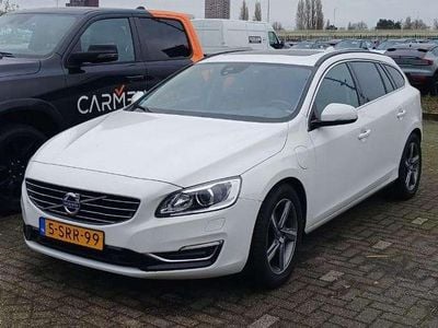 Wit Occasion 2013 Volvo V60 Stationwagen | € 3.999 (Super prijs)