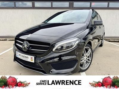 Zwart Gebruikt 2016 Mercedes B250 Prestige MPV | € 19.949 (Eerlijke prijs)