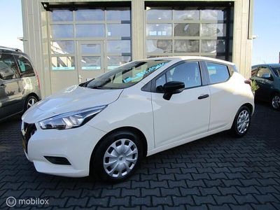 Occasion Nissan Micra Visia+ 71 PK (52 kW) 2017 Wit Hatchback