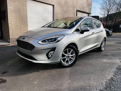 Occasion Ford Fiesta Titanium 125 PK (91 kW) 2020 Zilver Hatchback