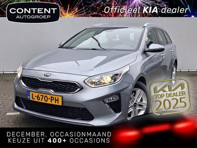 Grijs Gebruikt 2021 Kia Ceed Sportswagon Stationwagen | € 18.440 (Eerlijke prijs)
