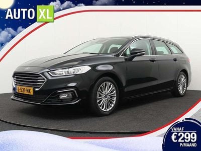 Zwart Gebruikt 2021 Ford Mondeo Titanium Stationwagen | € 19.940 (Eerlijke prijs)