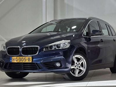 Blauw Gebruikt 2015 BMW 216 Gran Tourer Sport Line MPV | € 6.944 (Eerlijke prijs)