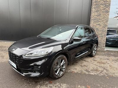 Zwart Gebruikt 2022 Ford Kuga ST-Line X SUV | € 28.400 (Eerlijke prijs)