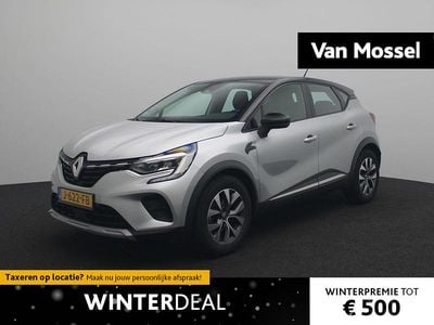 Grijs Occasion 2020 Renault Captur Zen SUV | € 15.430 (Goede deal)