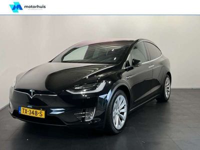 tweedehands Tesla Model X 100kWh D 417pk 4WD X 7-PERSOONS