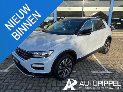 Wit (metallic) Gebruikt 2021 VW T-Roc Active SUV | € 24.900 (Super prijs)