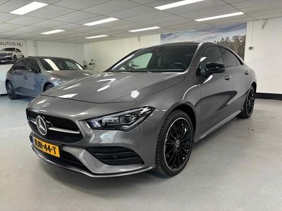 Grijs Occasion 2021 Mercedes CLA250 Advantage Sedan | € 32.750 (Goede deal)