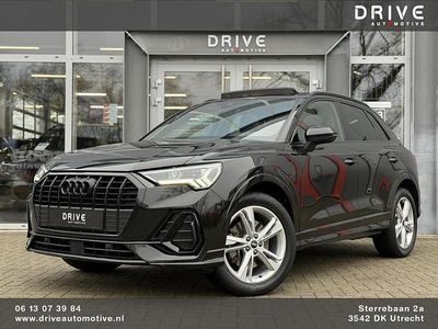 Zwart Occasion 2021 Audi Q3 SUV | € 35.900 (Iets duurder)