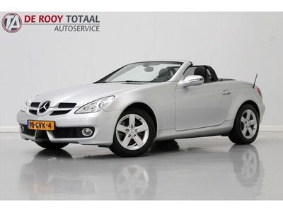 tweedehands Mercedes SLK200 K. Prestige Plus 35.000KM!!! AUTOMAAT | NEDERLANDSE AUTO | NIEUWSTAAT!!