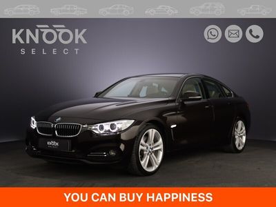 tweedehands BMW 435 4-SERIE Gran Coupé i High Executive Luxury Line | 19" | Memory | Camera | NaviProf