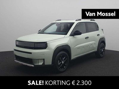 Groen Nieuw 2025 Fiat Grande Panda Icon Hatchback | € 26.895 (Eerlijke prijs)