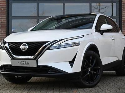 Wit (metallic) Occasion 2021 Nissan Qashqai SUV | € 26.250 (Eerlijke prijs)