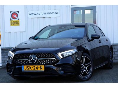 Zwart Gebruikt 2021 Mercedes A250 Business Hatchback | € 30.900 (Eerlijke prijs)