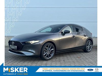 Nieuw Mazda 3 Center-Line 140 PK (102 kW) 2025 Grijs Hatchback