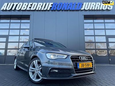 Occasion Audi A3 Sportback S-Line 150 PK (110 kW) 2016 Grijs (metallic) Hatchback