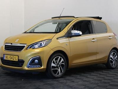Geel (metallic) Gebruikt 2017 Peugeot 108 Collection Hatchback | € 7.750 (Eerlijke prijs)