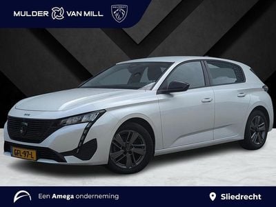 Wit Occasion 2022 Peugeot 308 Business-Line Hatchback | € 19.890 (Eerlijke prijs)