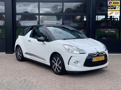 Wit Gebruikt 2014 Citroën DS3 So Chic Hatchback | € 5.750 (Eerlijke prijs)