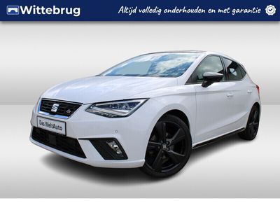 tweedehands Seat Ibiza 1.0 TSI FR Black Edition DSG Automaat Panoramadak