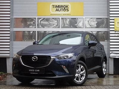 Occasion Mazda CX-3 Sky 121 PK (88 kW) 2018 Blauw SUV