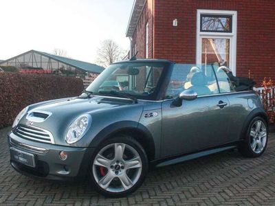 tweedehands Mini Cooper S Cabriolet Automaat 2006 163PK Leer Clima NW APK