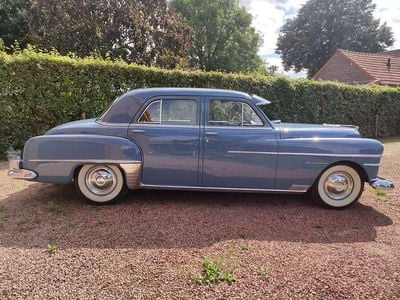Blauw Gebruikt 1950 Chrysler Windsor Sedan | € 16.450