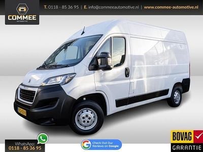 Wit Gebruikt 2021 Peugeot Boxer Premium Van | € 14.444 (Goede deal)