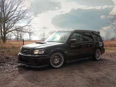 Zwart Occasion 2004 Subaru Forester SUV | € 6.000 (Iets duurder)