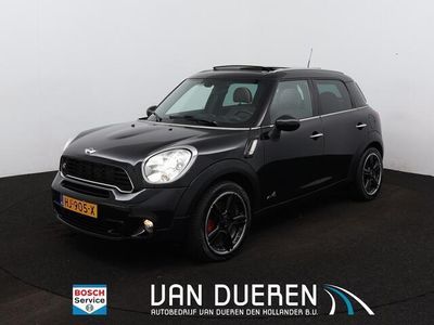 tweedehands Mini Cooper S Countryman 1.6 ALL4 Chili Leder, Pano , Navi,