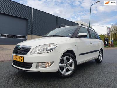 tweedehands Skoda Fabia Combi 1.2 TDI Greenline AIRCO CRUISE 2 X SLEUTELS