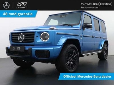 Blauw Gebruikt 2024 Mercedes G580 Edition 1 SUV | € 156.880 (Goede deal)
