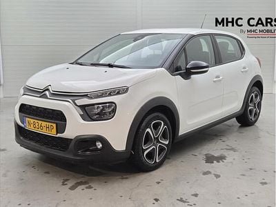 Wit Gebruikt 2021 Citroën C3 Feel Hatchback | € 11.900 (Goede deal)