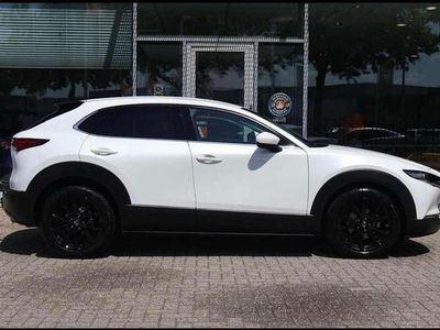 Wit Occasion 2021 Mazda CX-30 Luxury SUV | € 23.500 (Eerlijke prijs)