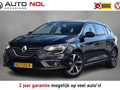 Occasion Renault Mégane GrandTour Bose Edition 131 PK (96 kW) 2017 Zwart Stationwagen