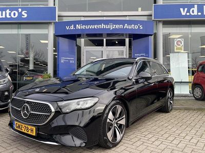 Occasion Mercedes E300 Luxury 2023 Zwart Stationwagen