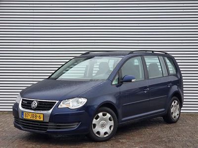 Blauw Occasion 2009 VW Touran Comfortline MPV | € 2.448 (Eerlijke prijs)